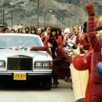Anhänger und Bhagwans Rolls Royce